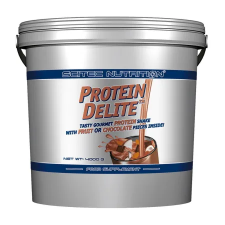 Protein Delite - 4 кг alpine молочний шоколад