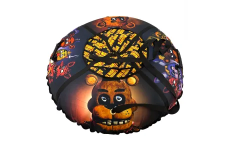 Тюбінг надувні санки ватрушка з камерою "ведмідь" 100 см