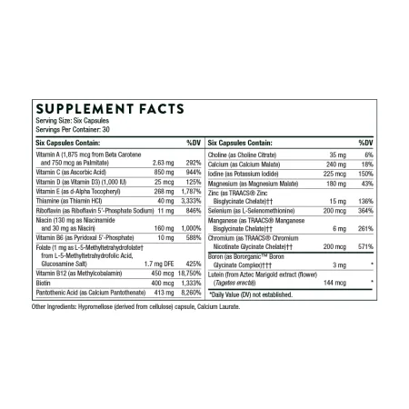 Men's Multi 50+ - 180 капсул