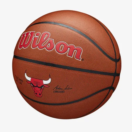 М'яч баскетбольний Wilson NBA Team Alliance Chicago Bulls size7 WTB3100CHI (Оригінал)