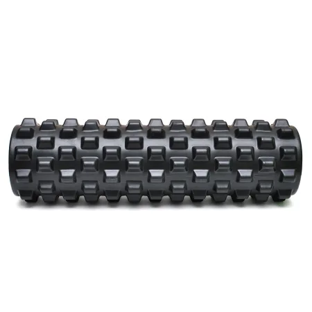 Ролер для йоги та пілатесу Grid Bubble Roller PowerBK