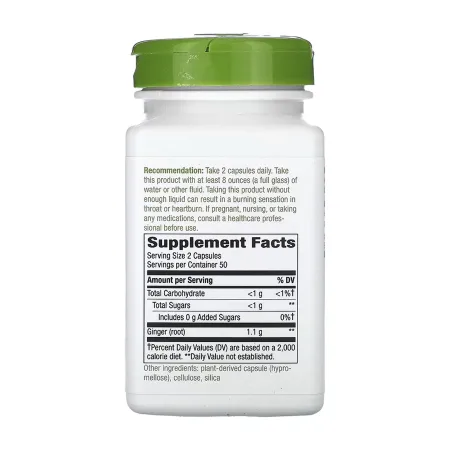 Ginger Root - 100 капсул