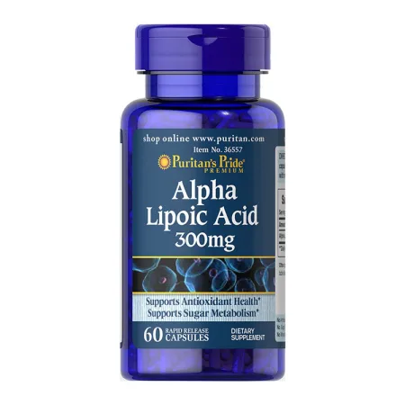 Alpha Lipoic Acid 100 мг - 60 капсул