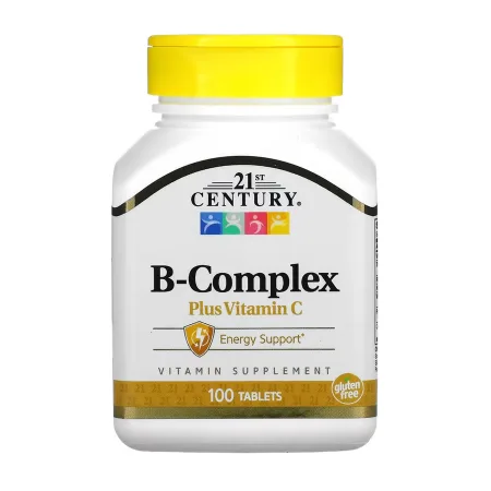 B Complex plus Vitamin C - 100 таблеток