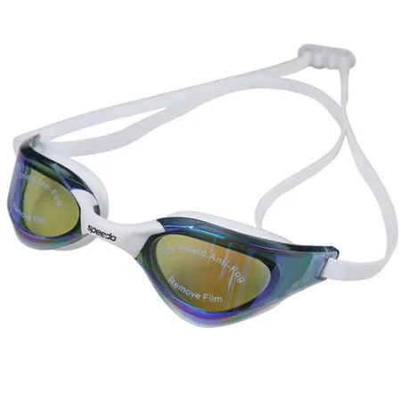 Окуляри для плавання Speedo Fastskin Pure Focus Mirror білий УНІ OSFM 8-091026W/W