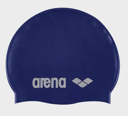 Шапка для плавання Arena CLASSIC SILICONE синій універсальний (оригінал)