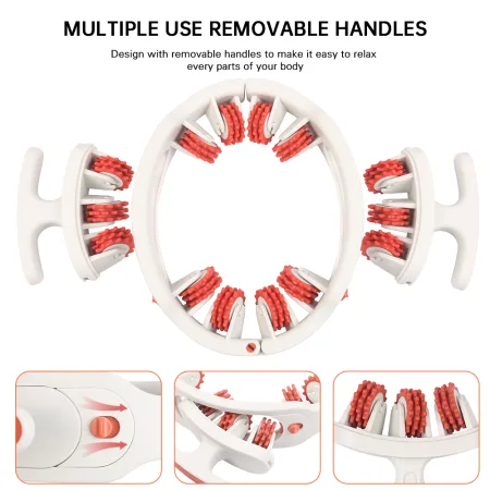 Массажер для ног, рук, шеи и тела Sport розовый - 835 г