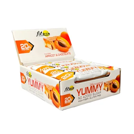 YummY 12×55 г абрикос шоколад (до 09,26)