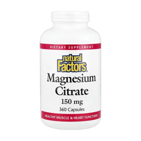 Magnesium Citrate 150 мг - 360 капсул