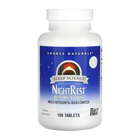 Sleep Science® NightRest™ with Melatonin - 100 таблеток