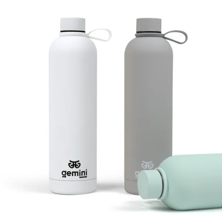 Термос Sport 1000 мл колір білий BG09-1