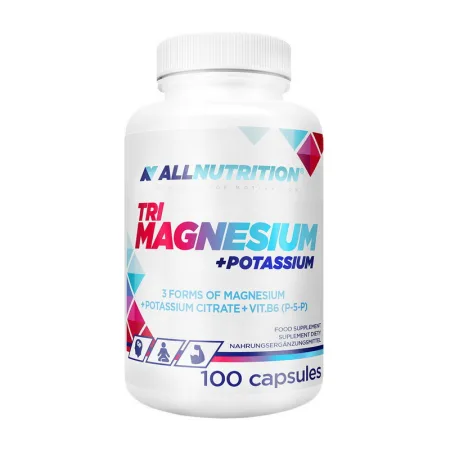 Tri Magnesium + Potassium - 100 капсул