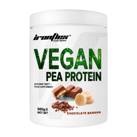 Vegan Pea Protein - 500 г шоколадно банановий
