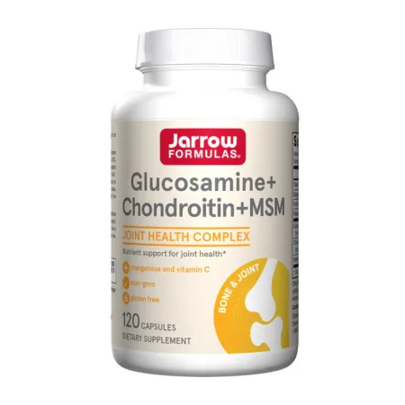 Glucosamine + Chongroitin + MSM - 120 капсул