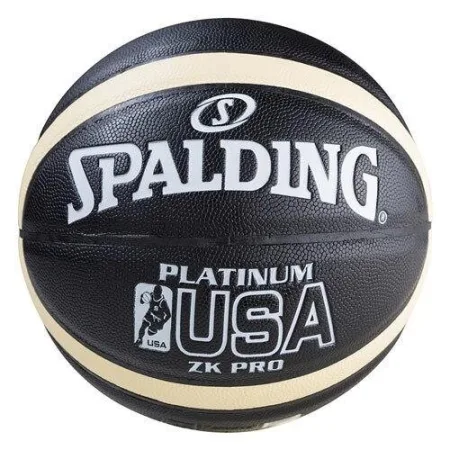 М'яч баскетбольний SPALDING Platinum USA ZK PRO