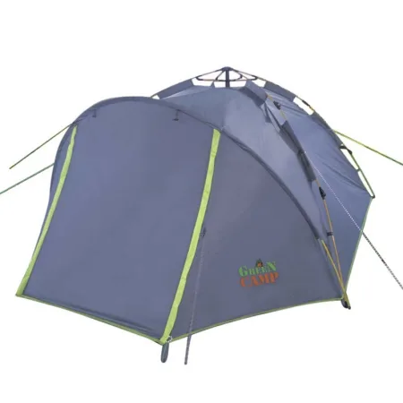 4-Person Tent GreenCamp with Automatic Frame