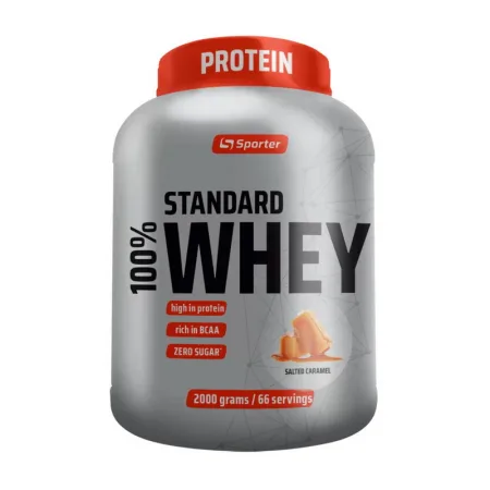 100% Whey Standard - 2 кг солений карамель