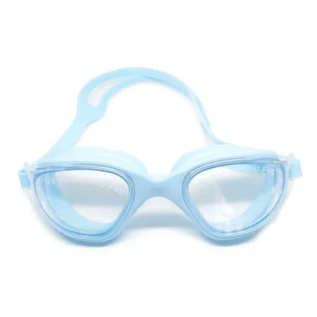 Окуляри для плавання блакитний
