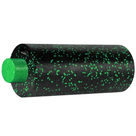 Масажний набір PowerPlay PP_4015 EPP Foam Roller Set 4in1 (2-ва роли + 2-ва м'ячі) чорно-зелений