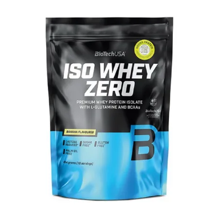 Iso Whey Zero - 454 г Фундук