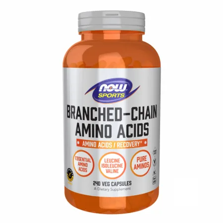 Branched-Chain Amino Acids - 240 капсул