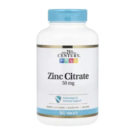 Zinc Citrate 50 мг - 360 таблеток
