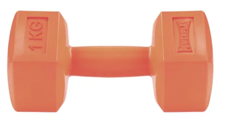 Гантель композитна PowerPlay 4124 Hercules - 1 кг. помаранчева 1 шт.