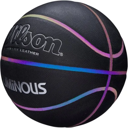 Basketball Wilson LUMINOUS BSKT IRIDESCENT black size 7 WTB2027XB07 (original)