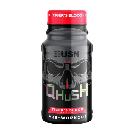 Qhush Pre workout Shot - 60 мл Tiger's Blood