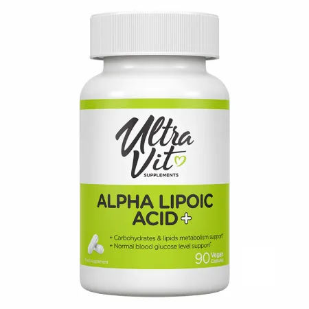 Alpha Lipoic Acid - 90 капсул